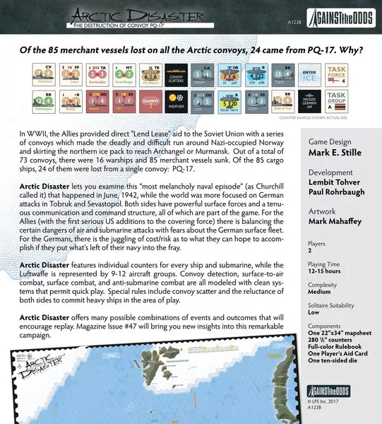 Arctic Disaster: The Destruction of Convoy PQ-17 - The Tabletop Strategist