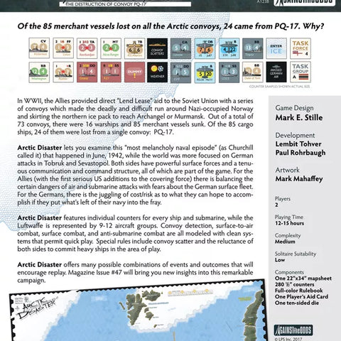 Arctic Disaster: The Destruction of Convoy PQ-17 - The Tabletop Strategist