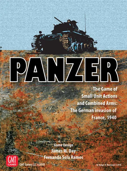 Panzer: Game Expansion Set, Nr 4 – France 1940 - The Tabletop Strategist