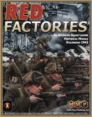 Red Factories: ASL Historical Module 10 - The Tabletop Strategist