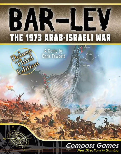 Bar-Lev: The 1973 Arab-Israeli War, Deluxe Edition - The Tabletop Strategist