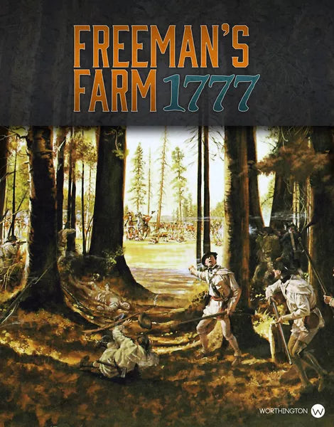 Freeman’s Farm 1777 - The Tabletop Strategist