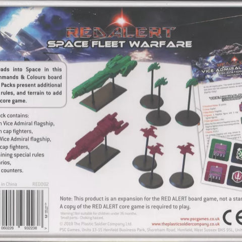 Red Alert: Space Fleet Warfare – Vice Admiral Flagship Escalation Pack (2019)