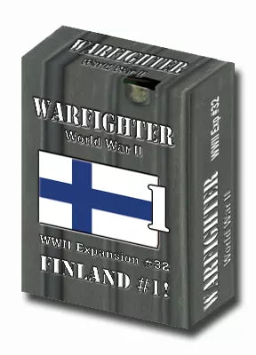 Warfighter WWII - Expansion #32 FINLAND #1 - The Tabletop Strategist