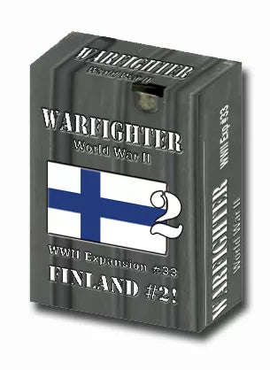 Warfighter: WWII Expansion #33 – Finland #2 - The Tabletop Strategist