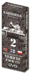 Warfighter: WWII Expansion #37 – Vehicle Pack #2 - The Tabletop Strategist