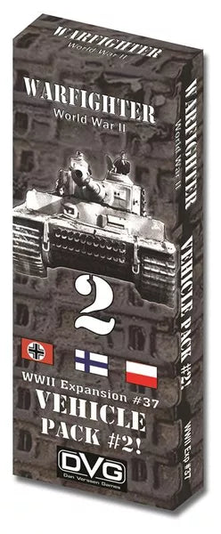 Warfighter: WWII Expansion #37 – Vehicle Pack #2 - The Tabletop Strategist