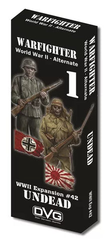 Warfighter: WWII Expansion #42 – Undead - The Tabletop Strategist