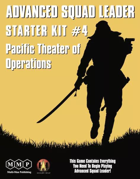Advanced Squad Leader: Starter Kit #4 – Pacific Theater of Operations - The Tabletop Strategist