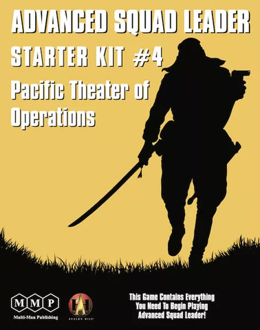 Advanced Squad Leader: Starter Kit #4 – Pacific Theater of Operations - The Tabletop Strategist