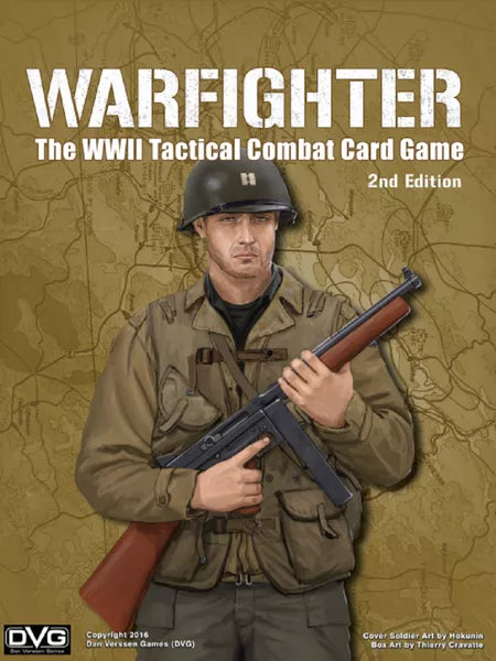 Warfighter: The WWII Tactical Combat Card Game - The Tabletop Strategist