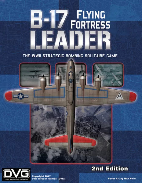 B-17 Flying Fortress Leader - The Tabletop Strategist