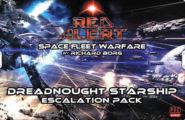 Red Alert: Space Fleet Warfare - Dreadnought Starship - Escalation Pack