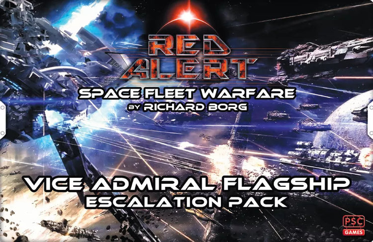Red Alert: Space Fleet Warfare – Vice Admiral Flagship Escalation Pack (2019)