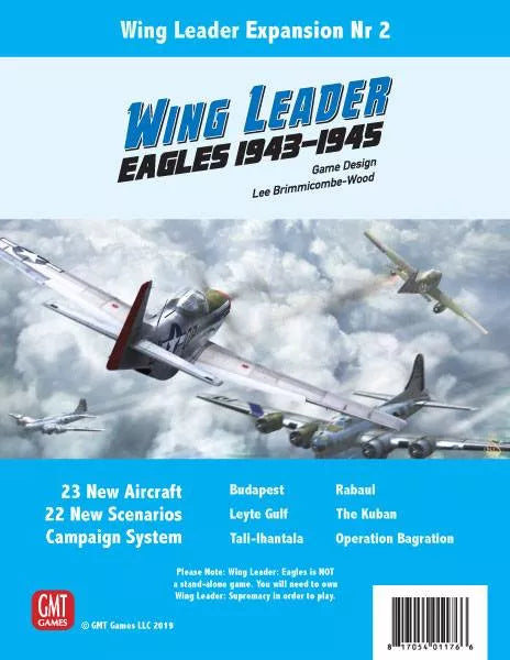 Wing Leader: Eagles 1943-45 - The Tabletop Strategist