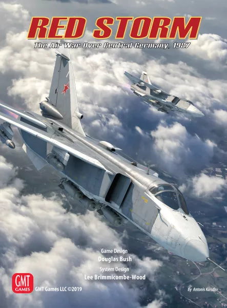 Red Storm: The Air War Over Central Germany, 1987 - The Tabletop Strategist