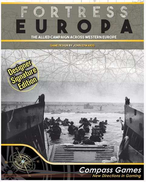 Fortress Europa: Designer Signature Edition - The Tabletop Strategist