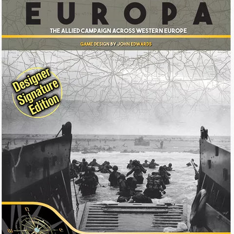 Fortress Europa: Designer Signature Edition - The Tabletop Strategist