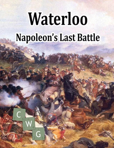 Waterloo: Napoleon's Last Battle - The Tabletop Strategist