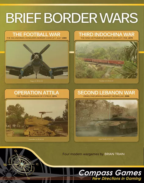 Brief Border Wars (2020) - The Tabletop Strategist