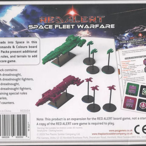 Red Alert: Space Fleet Warfare - Dreadnought Starship - Escalation Pack