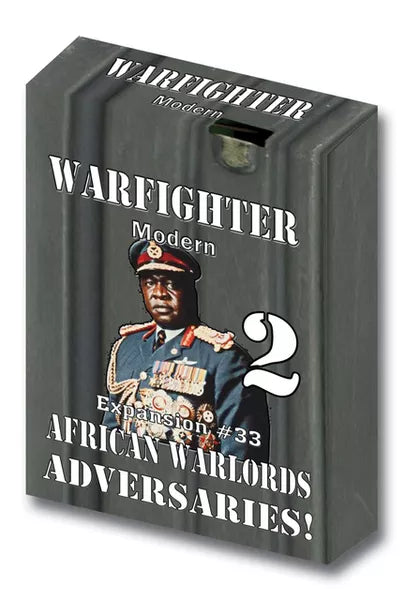Warfighter: Modern Expansion #33 – African Warlords #2
