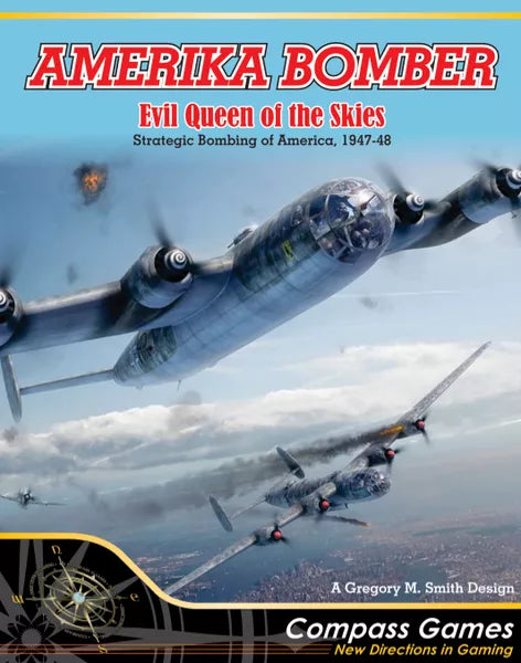 Amerika Bomber: Evil Queen of the Skies - The Tabletop Strategist