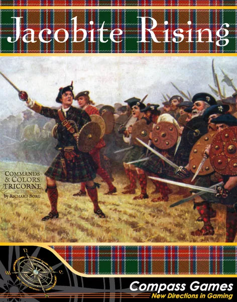 Commands & Colors Tricorne: Jacobite Rising - The Tabletop Strategist