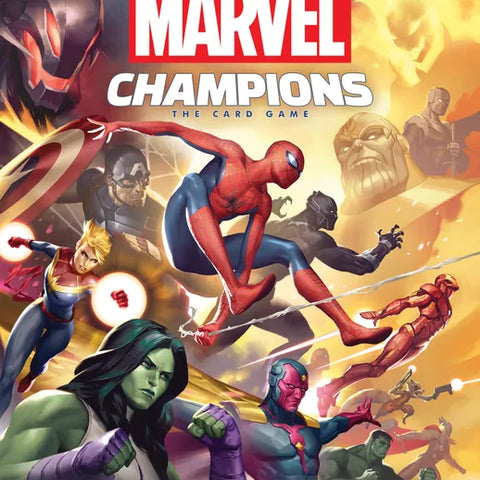 Marvel Champions - Includes Scarlett Witch Expansion (Used, Very Good)
