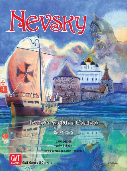 Nevsky: Teutons and Rus in Collision 1240-1242 - The Tabletop Strategist