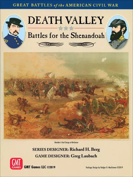 Death Valley: Battles for the Shenandoah - The Tabletop Strategist