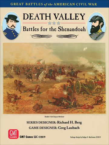 Death Valley: Battles for the Shenandoah - The Tabletop Strategist