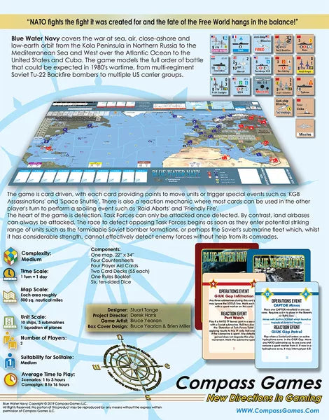 Blue Water Navy: The War at Sea - The Tabletop Strategist