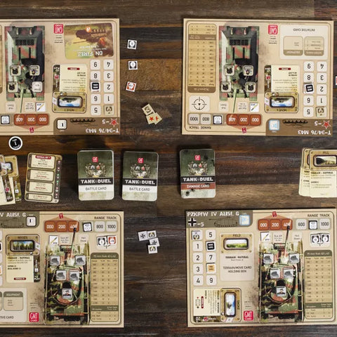 Tank Duel: Enemy in the Crosshairs - The Tabletop Strategist