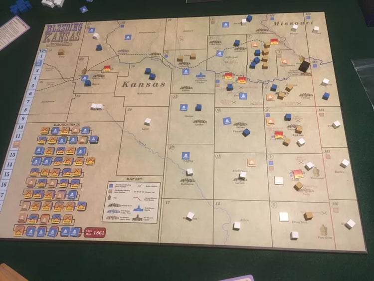 Bleeding Kansas (2019) - The Tabletop Strategist