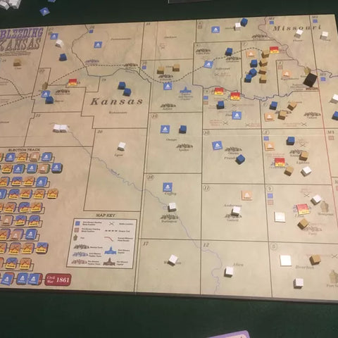 Bleeding Kansas (2019) - The Tabletop Strategist