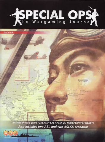 Special Ops Issue #9 - The Tabletop Strategist