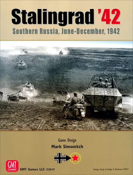 Stalingrad '42: Southern Russia, June-December, 1942 - The Tabletop Strategist
