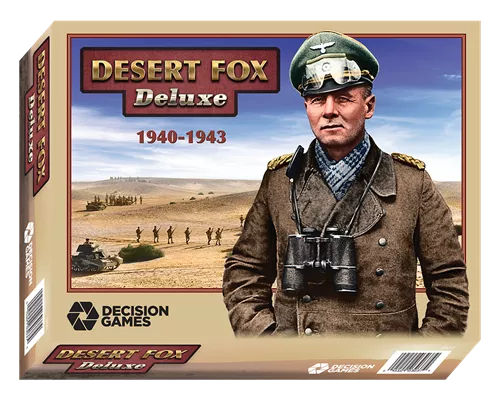 Desert Fox Deluxe - The Tabletop Strategist