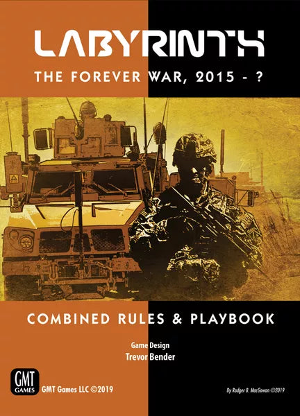 Labyrinth: The Forever War, 2015-? (2020) - The Tabletop Strategist