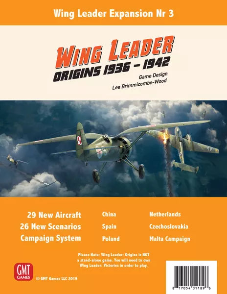 Wing Leader: Origins 1936-1942 - The Tabletop Strategist