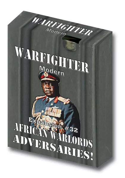 Warfighter: Modern Expansion #32 – African Warlords #1