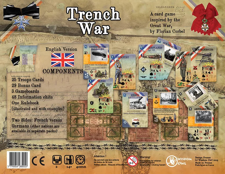 Trench War - The Tabletop Strategist