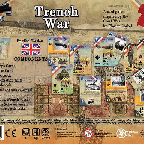 Trench War - The Tabletop Strategist