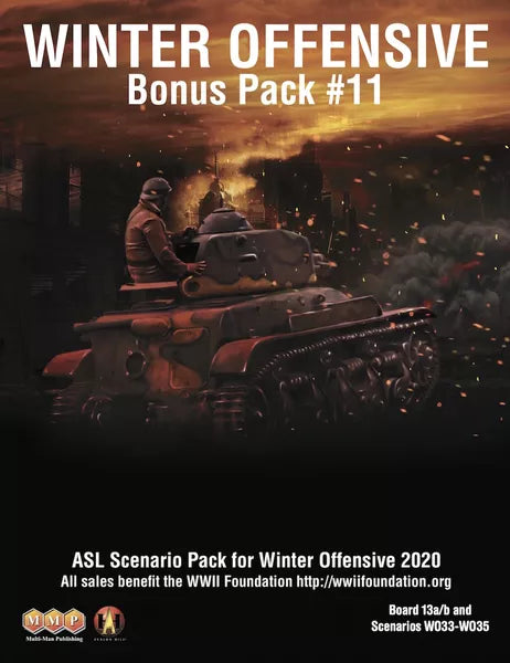 ASL Winter Offensive Bonus Pack #11 - The Tabletop Strategist