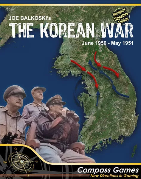 The Korean War: June 1950 – May 1951, Designer Signature Edition - The Tabletop Strategist