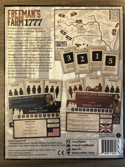 Freeman’s Farm 1777 - The Tabletop Strategist