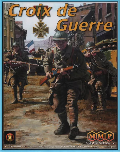 Croix de Guerre: ASL Module 10a - The Tabletop Strategist