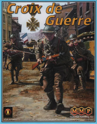 Croix de Guerre: ASL Module 10a - The Tabletop Strategist