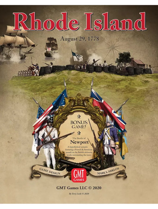 The Battles of Rhode Island & Newport - The Tabletop Strategist